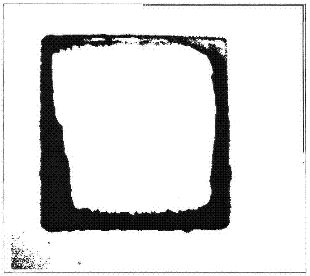 Method for blocking adhesive in mixed pressing process of printed circuit board plate