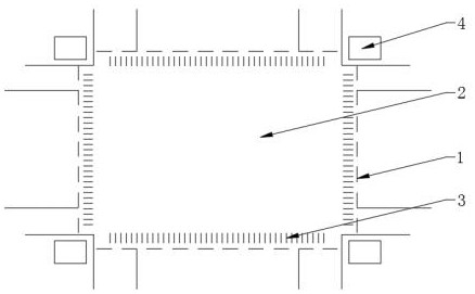 Evidence obtaining system for non-motor vehicle violation snapshot and working method