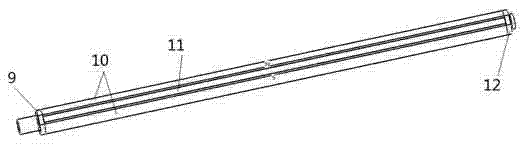 Magnetic track breaker with composite working of permanent magnet and electromagnet