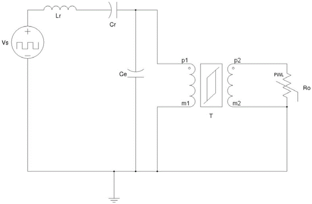 lcc resonant high frequency sine wave power supply