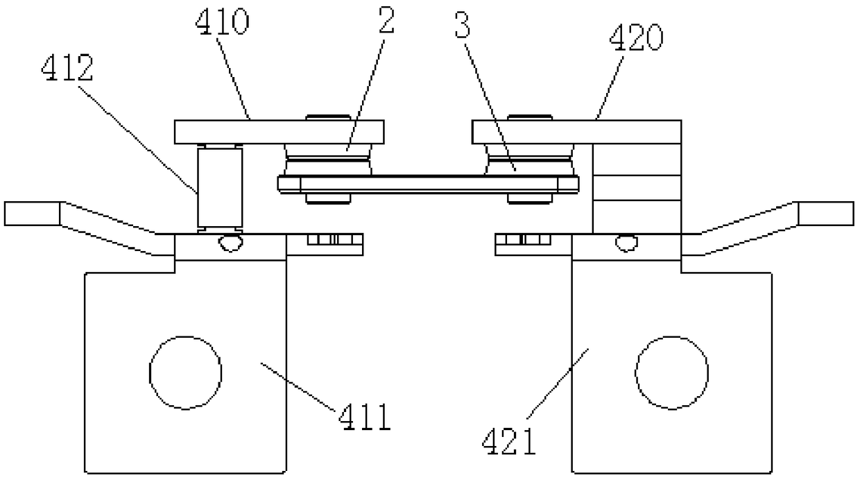 Direct-current contactor with fuse protection function