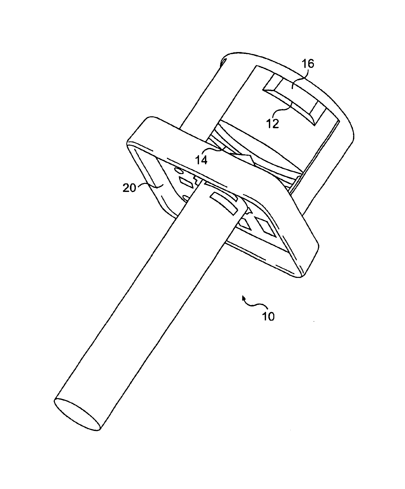 Audio cone module