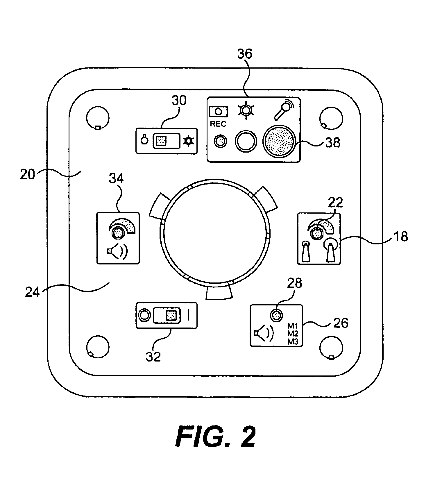 Audio cone module