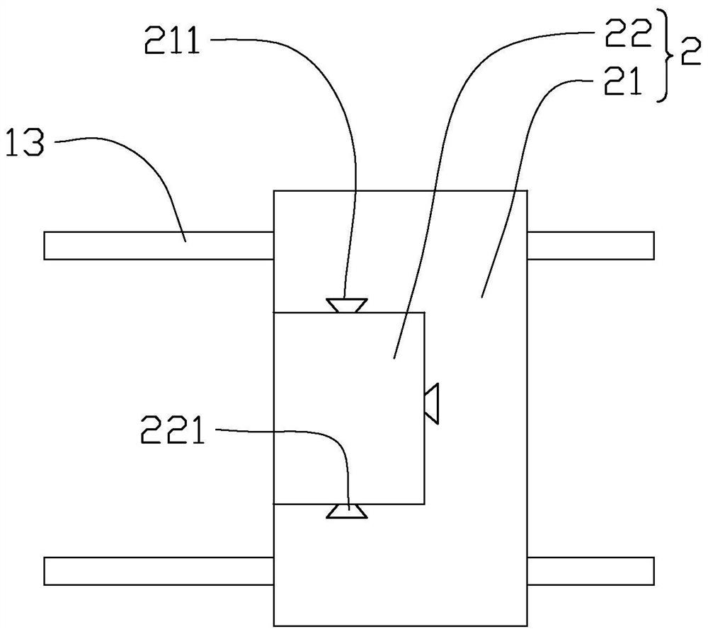 Floor fire-fighting vertical pipe construction installation mechanism and installation method