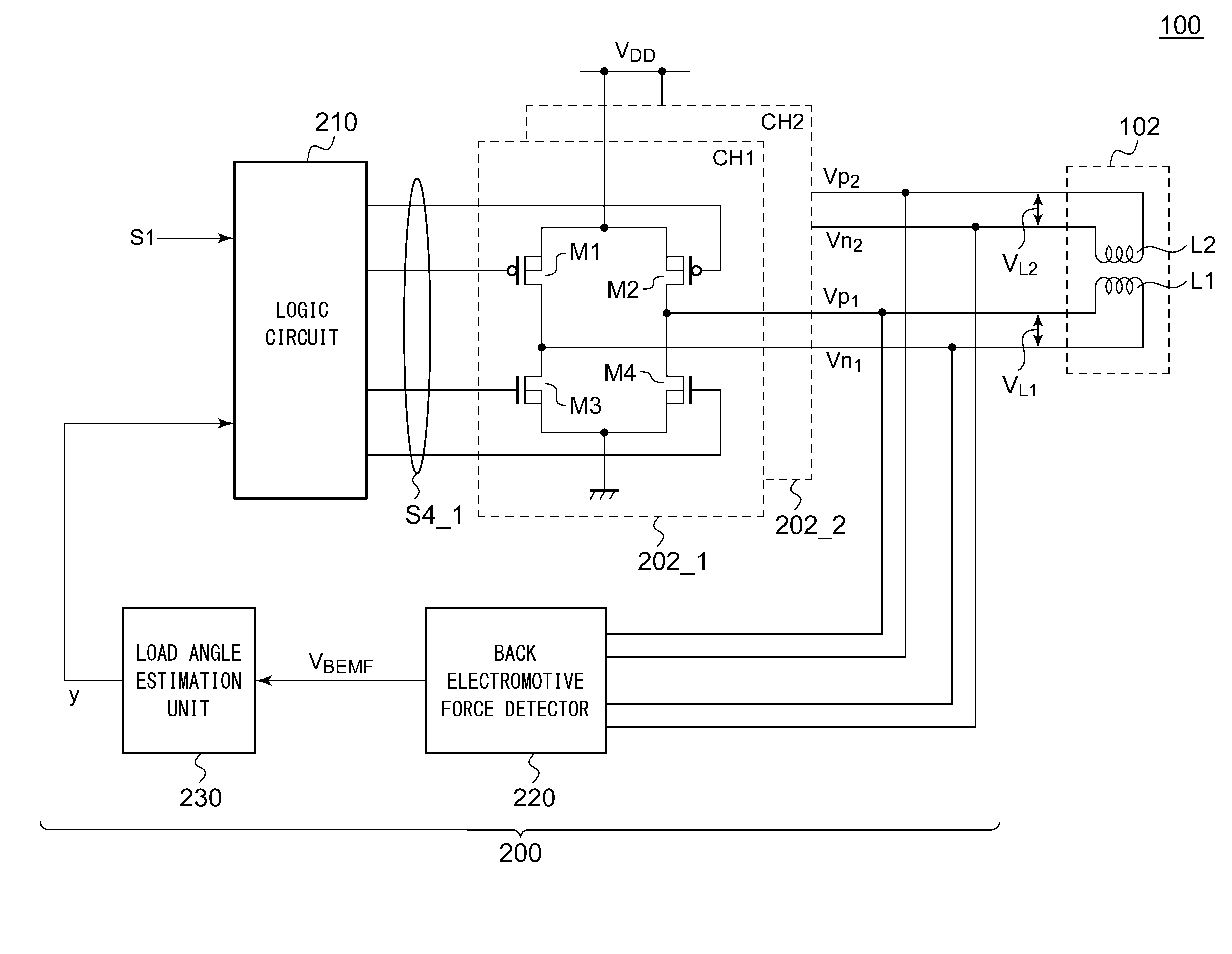 Motor driving circuit