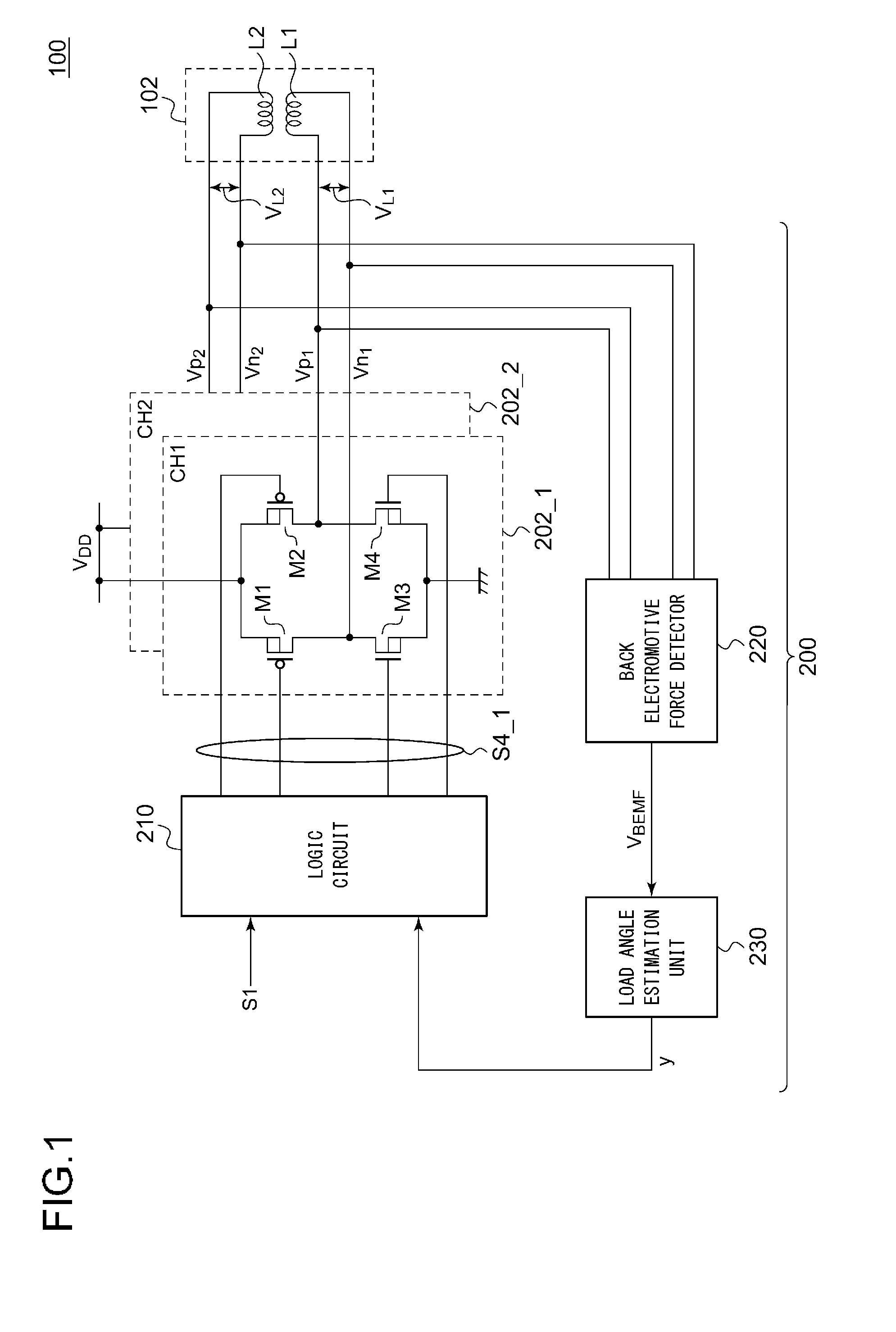 Motor driving circuit