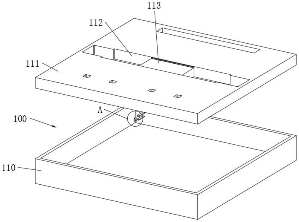 Intelligent parking pile lifting system capable of sensing width of vehicle body