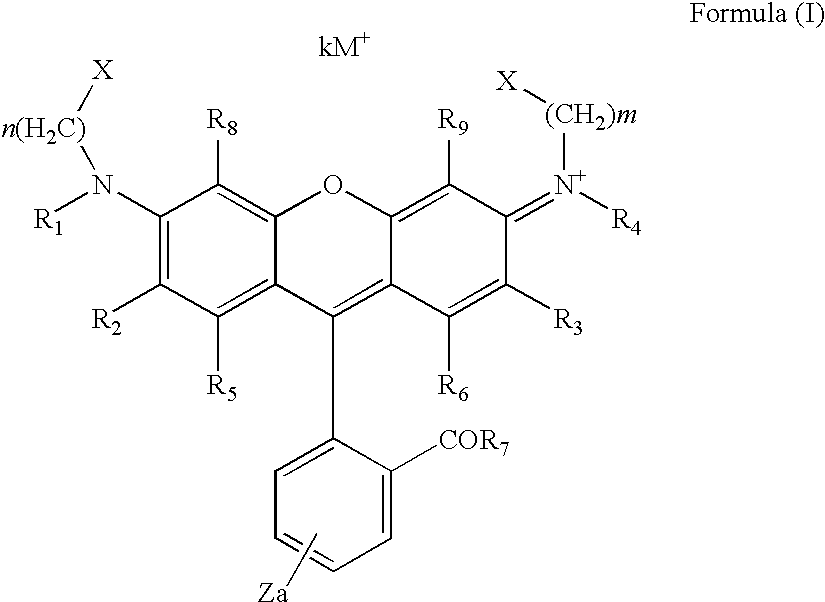 Dye Compounds and the Use of their Labelled Conjugates