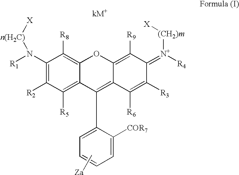 Dye Compounds and the Use of their Labelled Conjugates