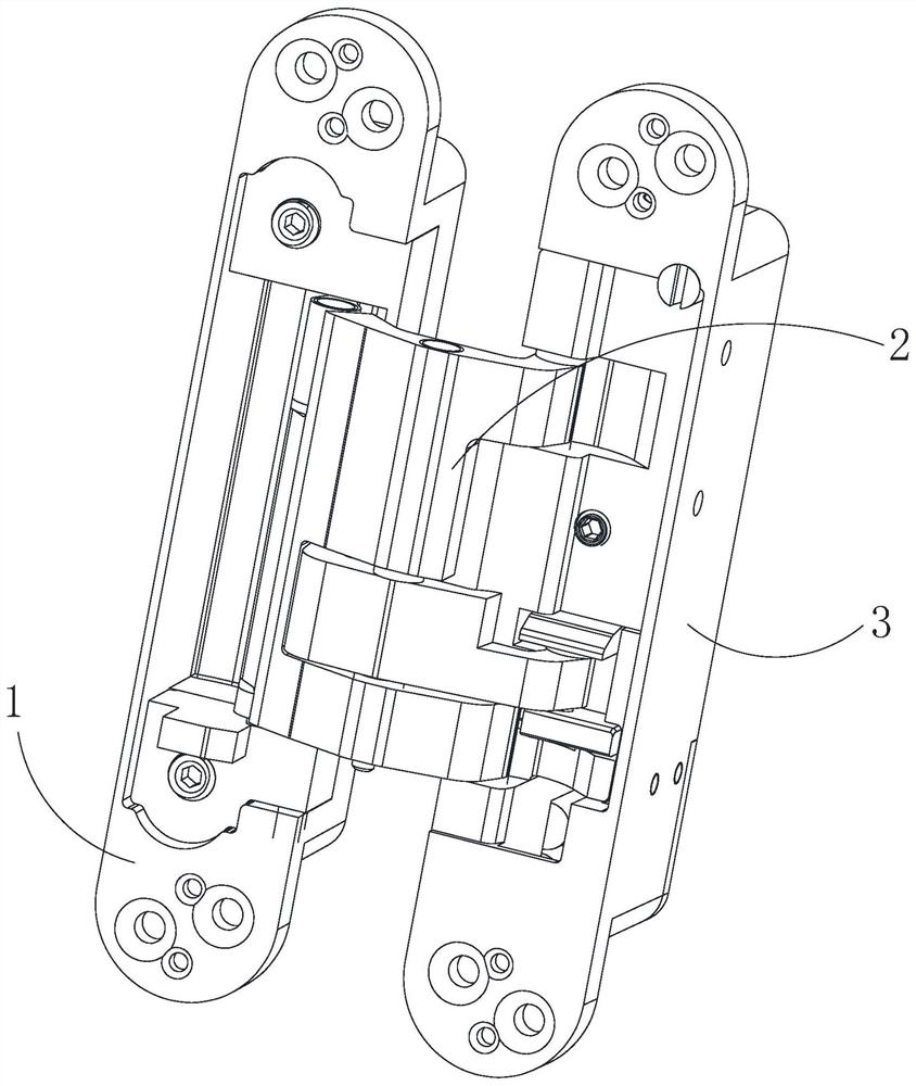 a door hinge