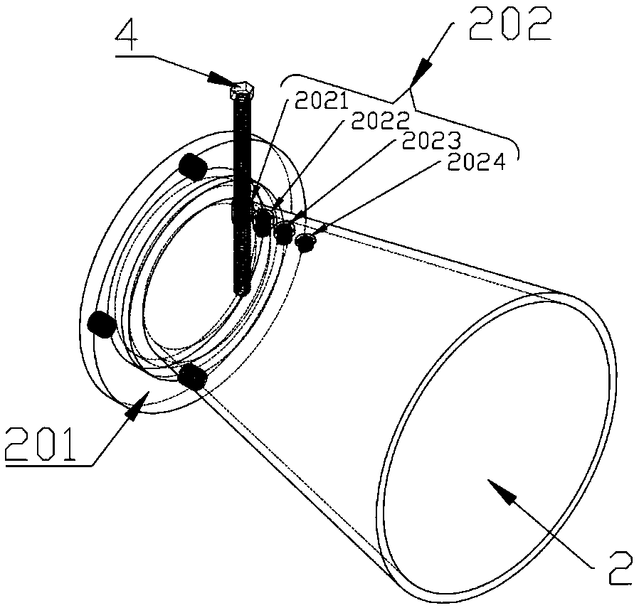 Venturi pore plate testing device for testing cavitation erosion resistance of material