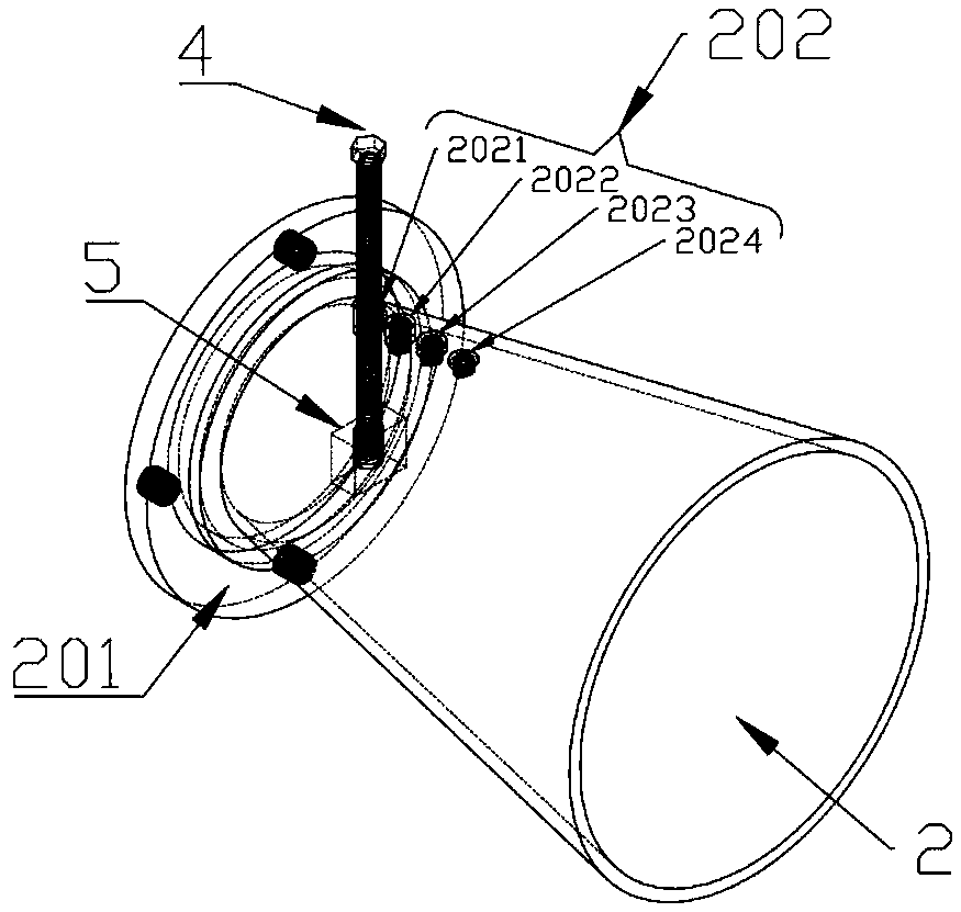 Venturi pore plate testing device for testing cavitation erosion resistance of material