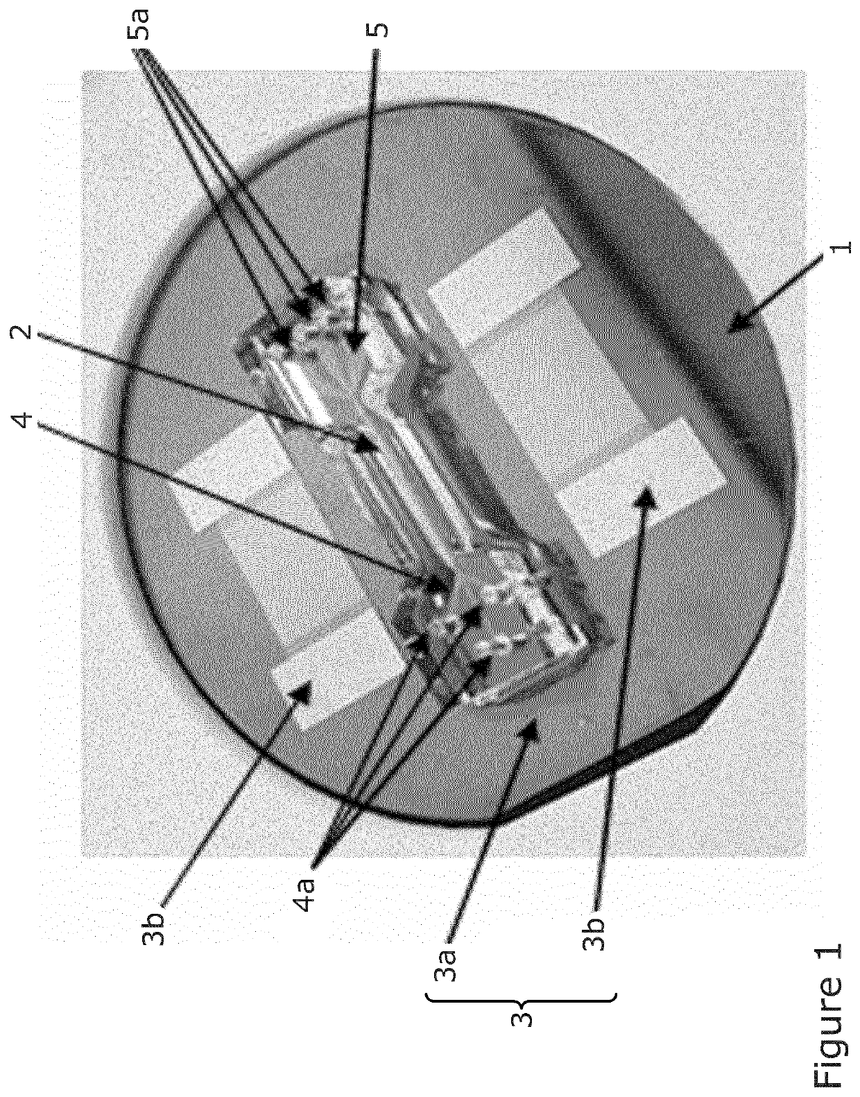 Acoustofluidic device