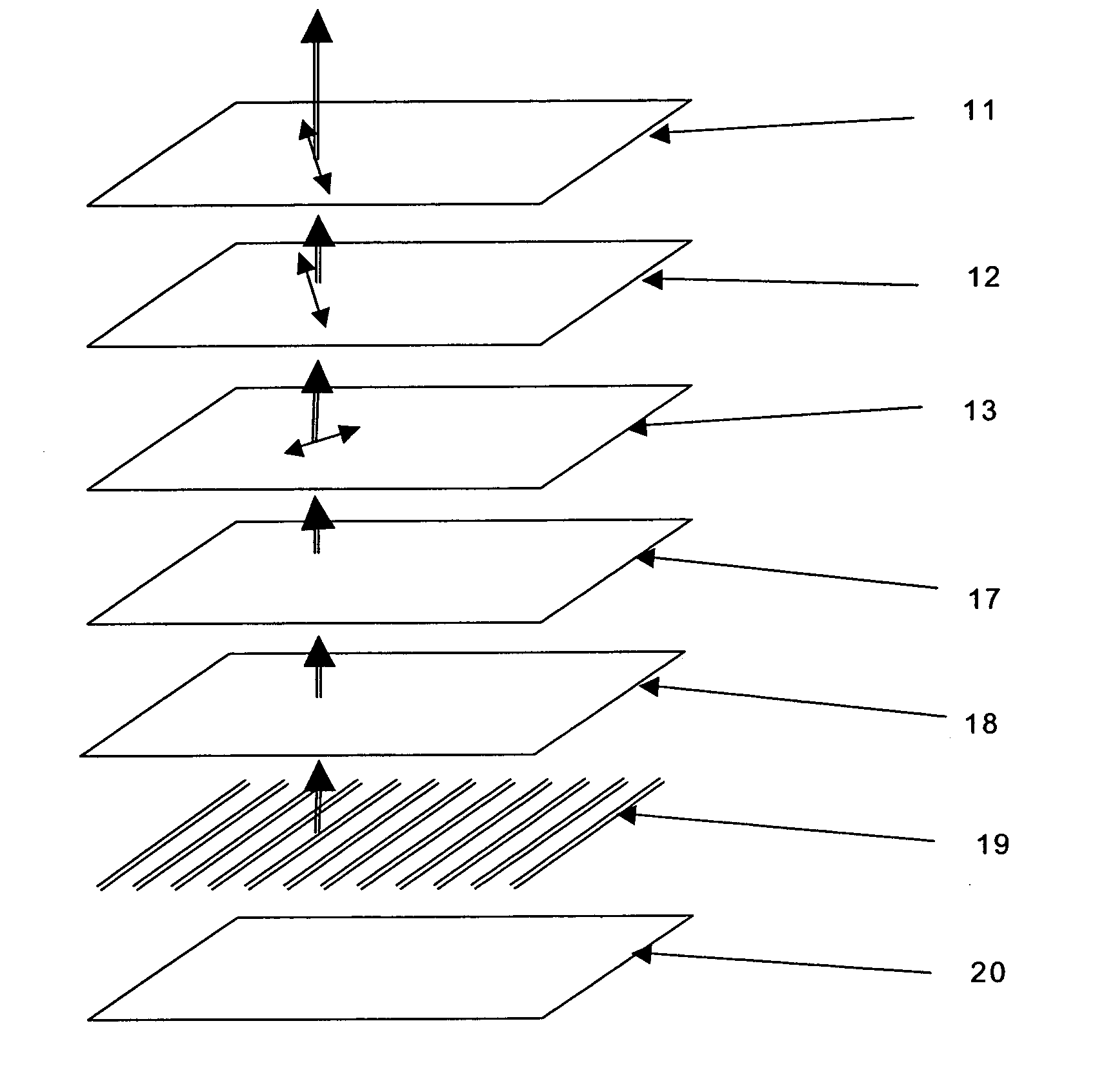 Optical Element, Polarizing Plate, Retardation Plate, Illuminating Device and Liquid Crystal Display