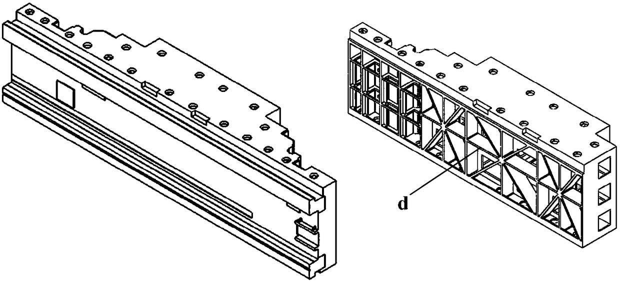 A Multi-objective Optimal Design Method for Machine Tool Beam Based on Orthogonal Test Analysis