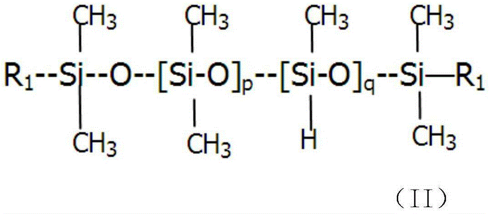 High residual adhesive rate solvent-type paper isolation agent and preparation method thereof