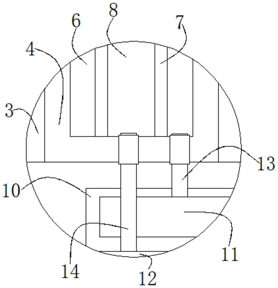 Mold for producing plastic medicine bottle