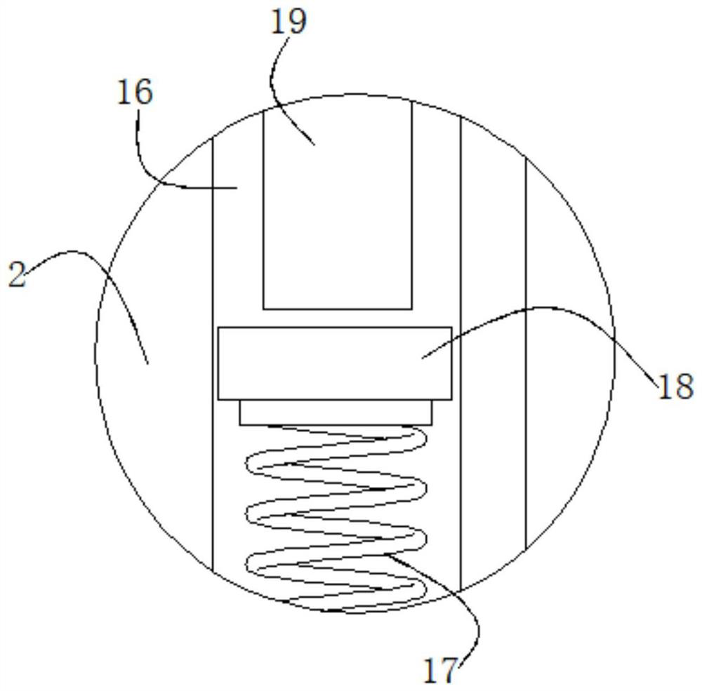 Mold for producing plastic medicine bottle