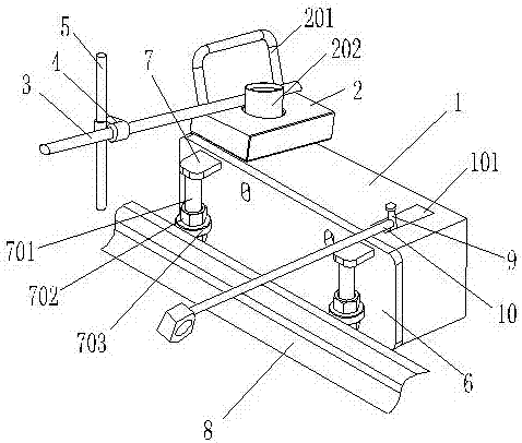 Sharding type wind tower sharding cutting machine and cutting method