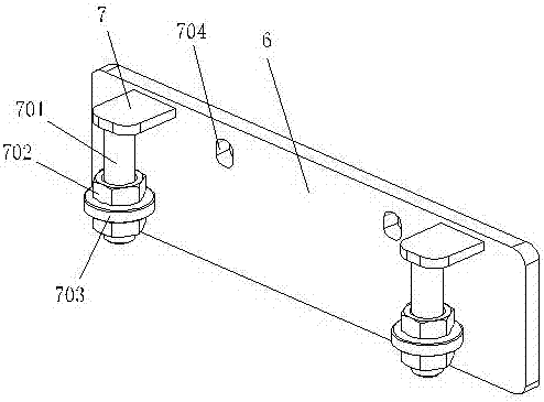 Sharding type wind tower sharding cutting machine and cutting method