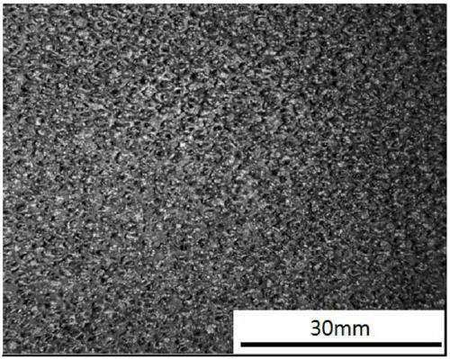 Iron-based magnetic foam wave-absorbing material with low frequency broadband wave-absorbing performance and preparation method thereof