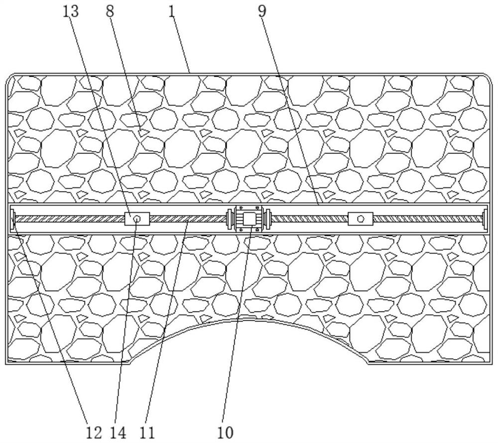 Decompression pillow for neurosurgery