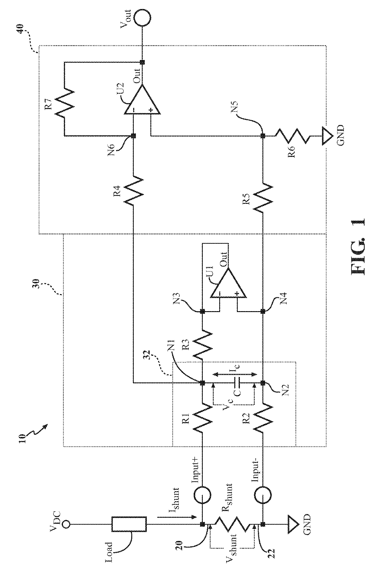 Circuit And Method For Shunt Current Sensing