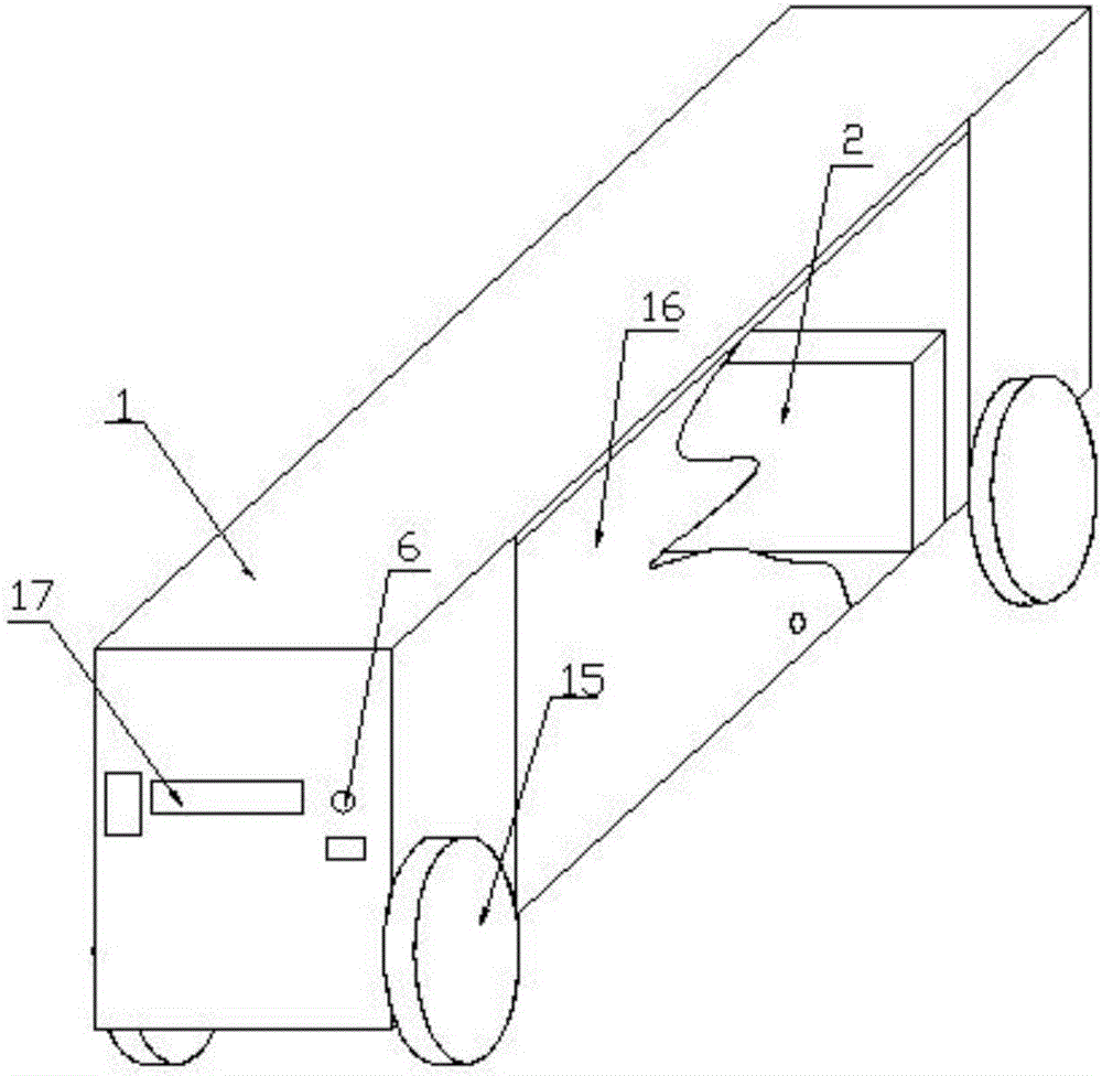 Practical post box capable of automatically classifying