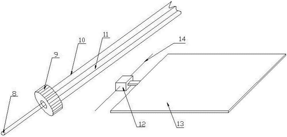 Practical post box capable of automatically classifying