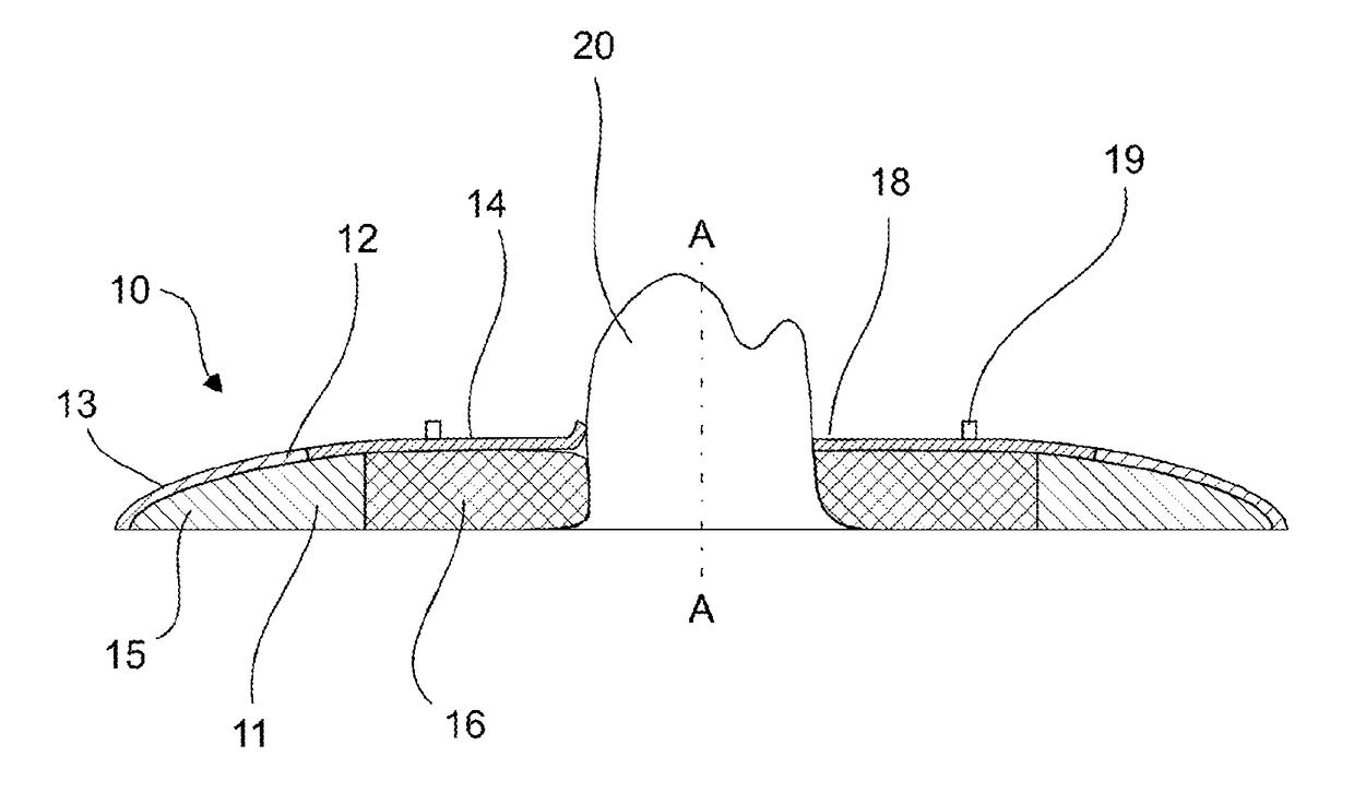 Base plate for an ostomy appliance