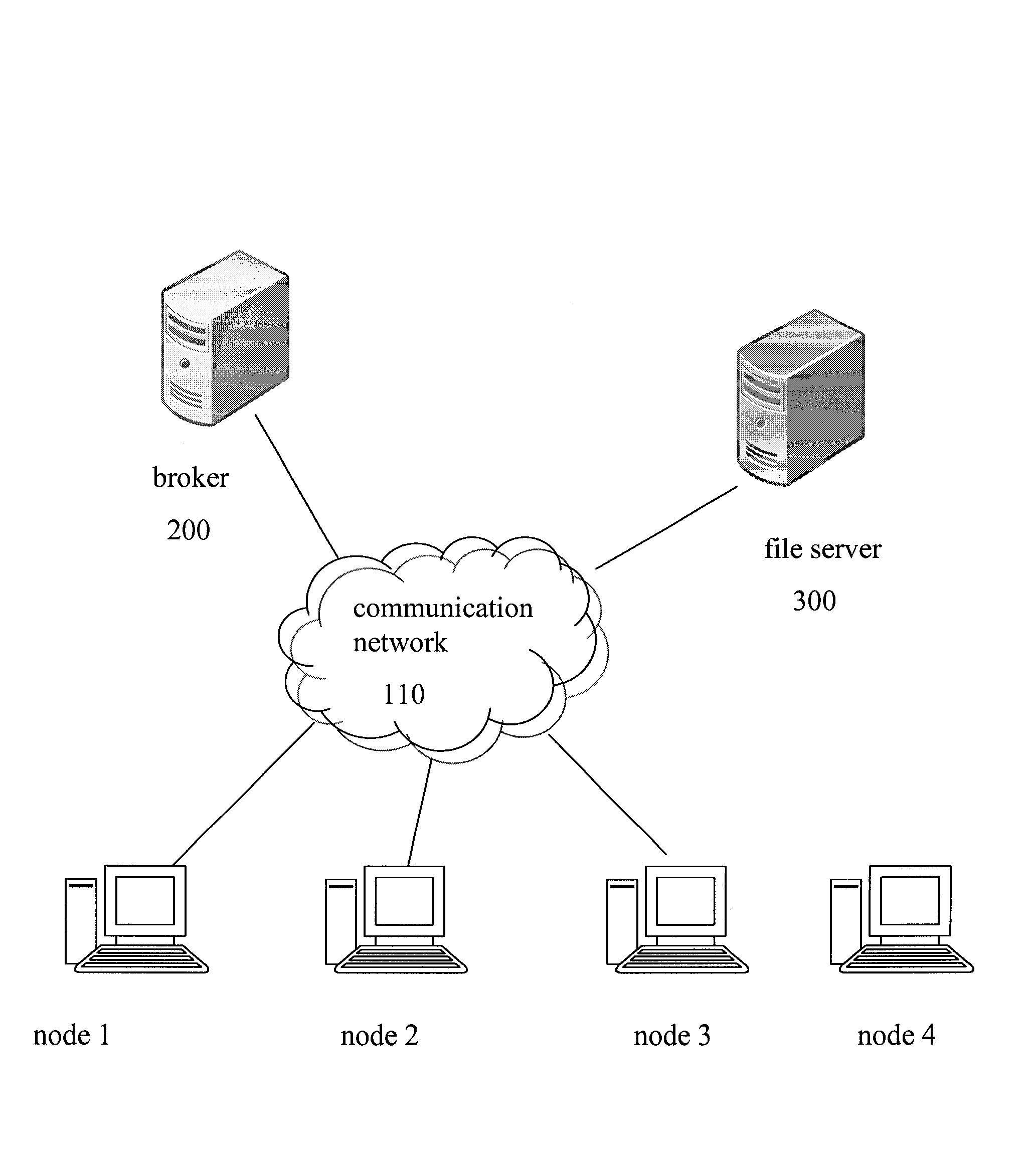 Method for downloading file in parallel