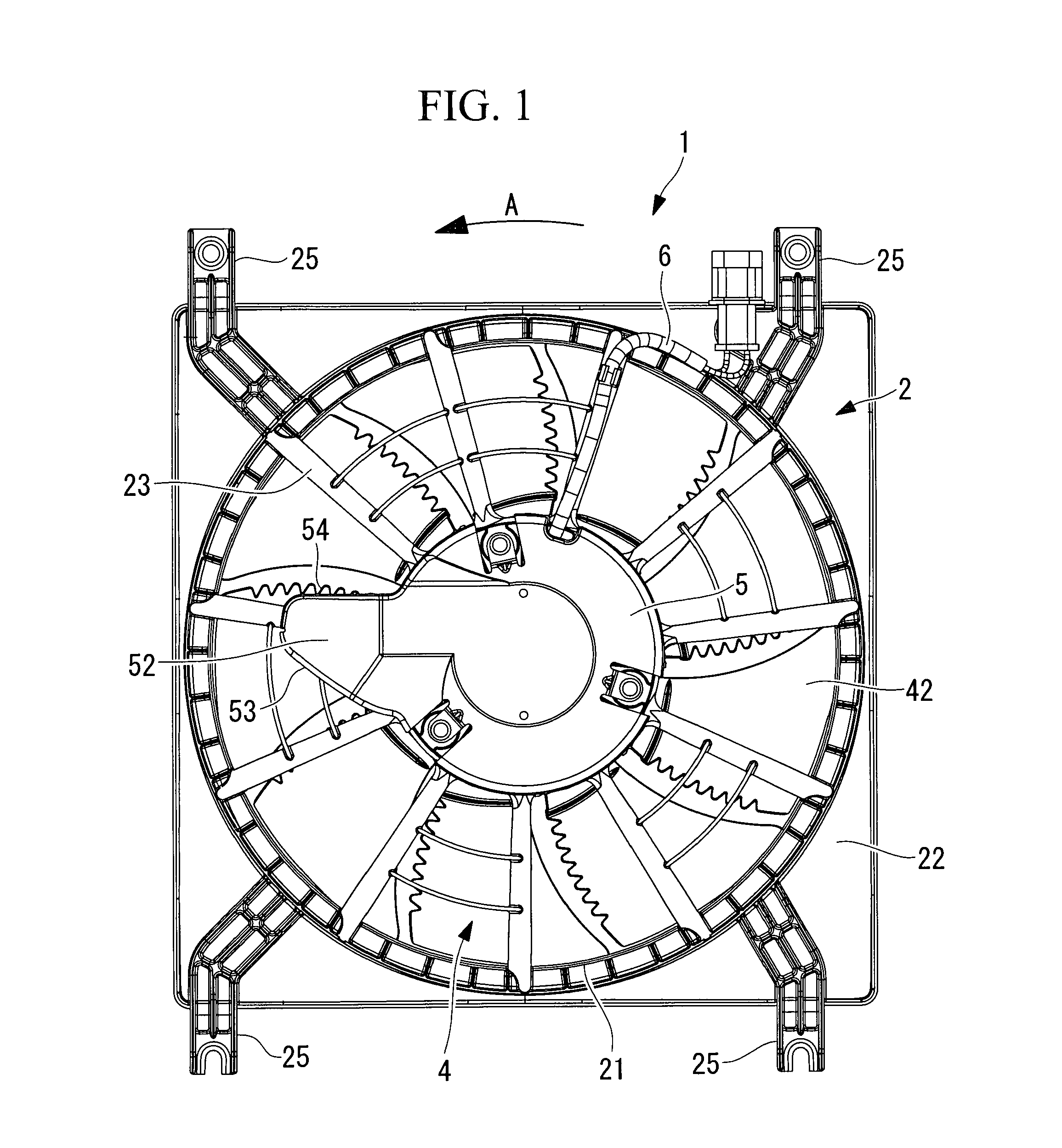 Fan motor