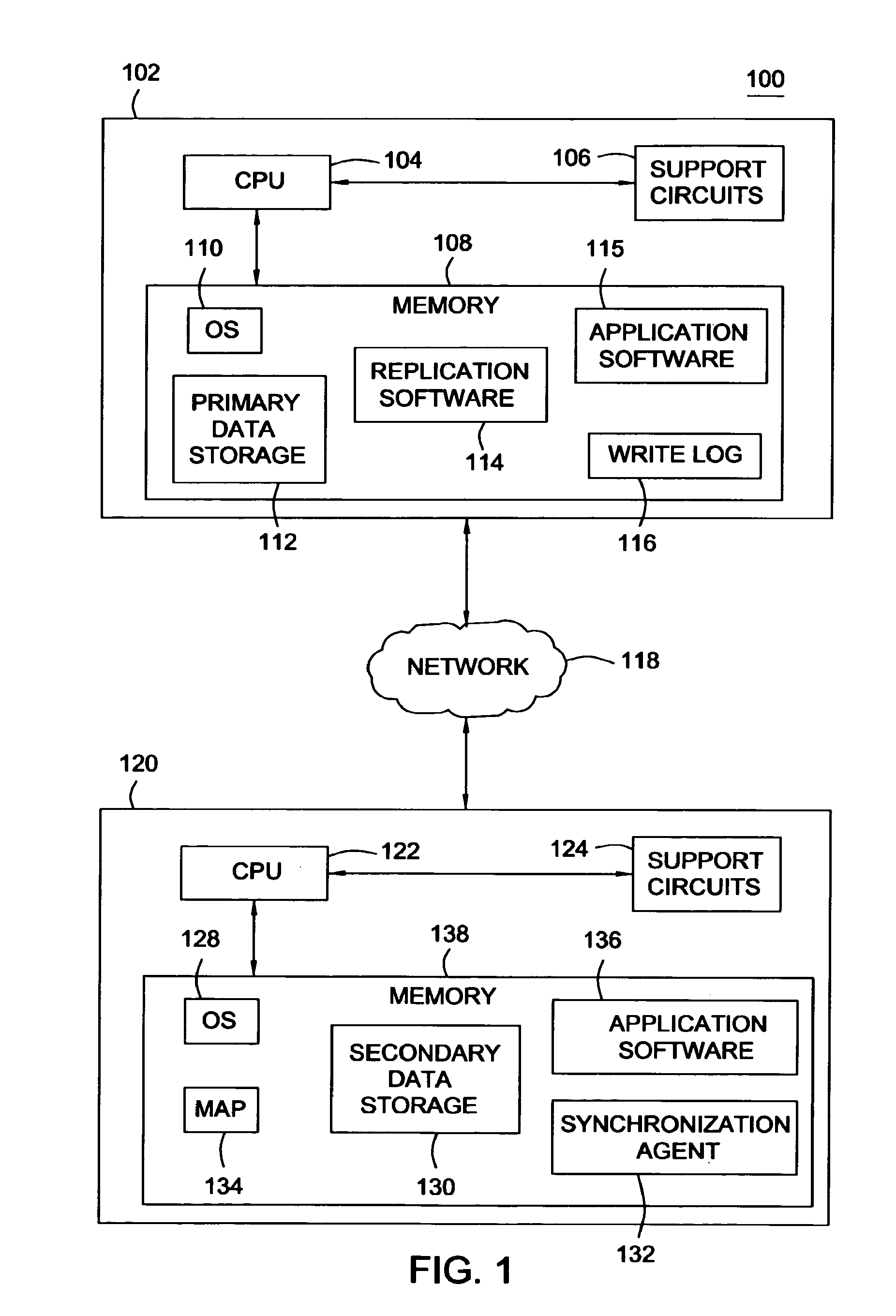 Method and system for rapid failback of a computer system in a disaster recovery environment