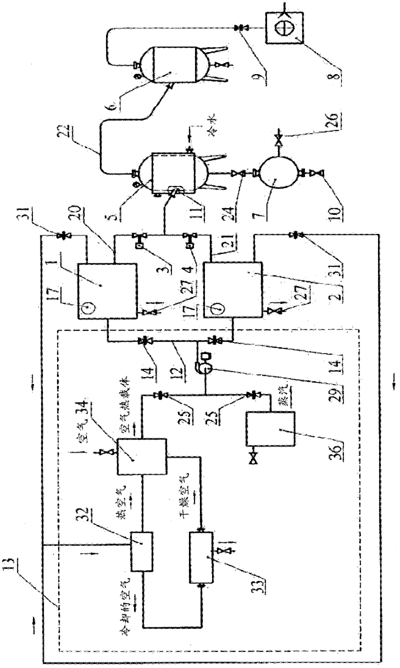 Method for drying wood and an apparatus for the implementation thereof