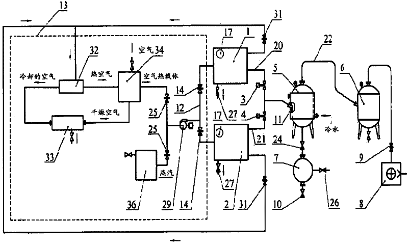 Method for drying wood and an apparatus for the implementation thereof