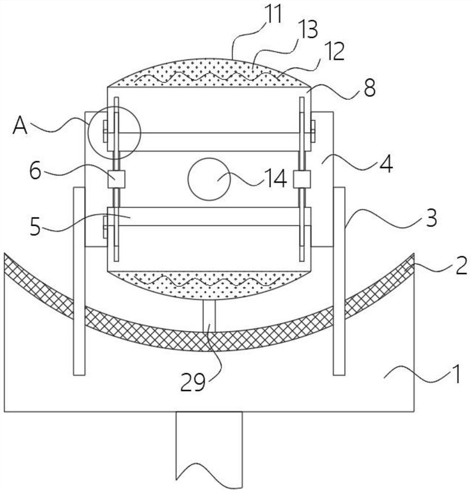 Clinical observation device for stomatology