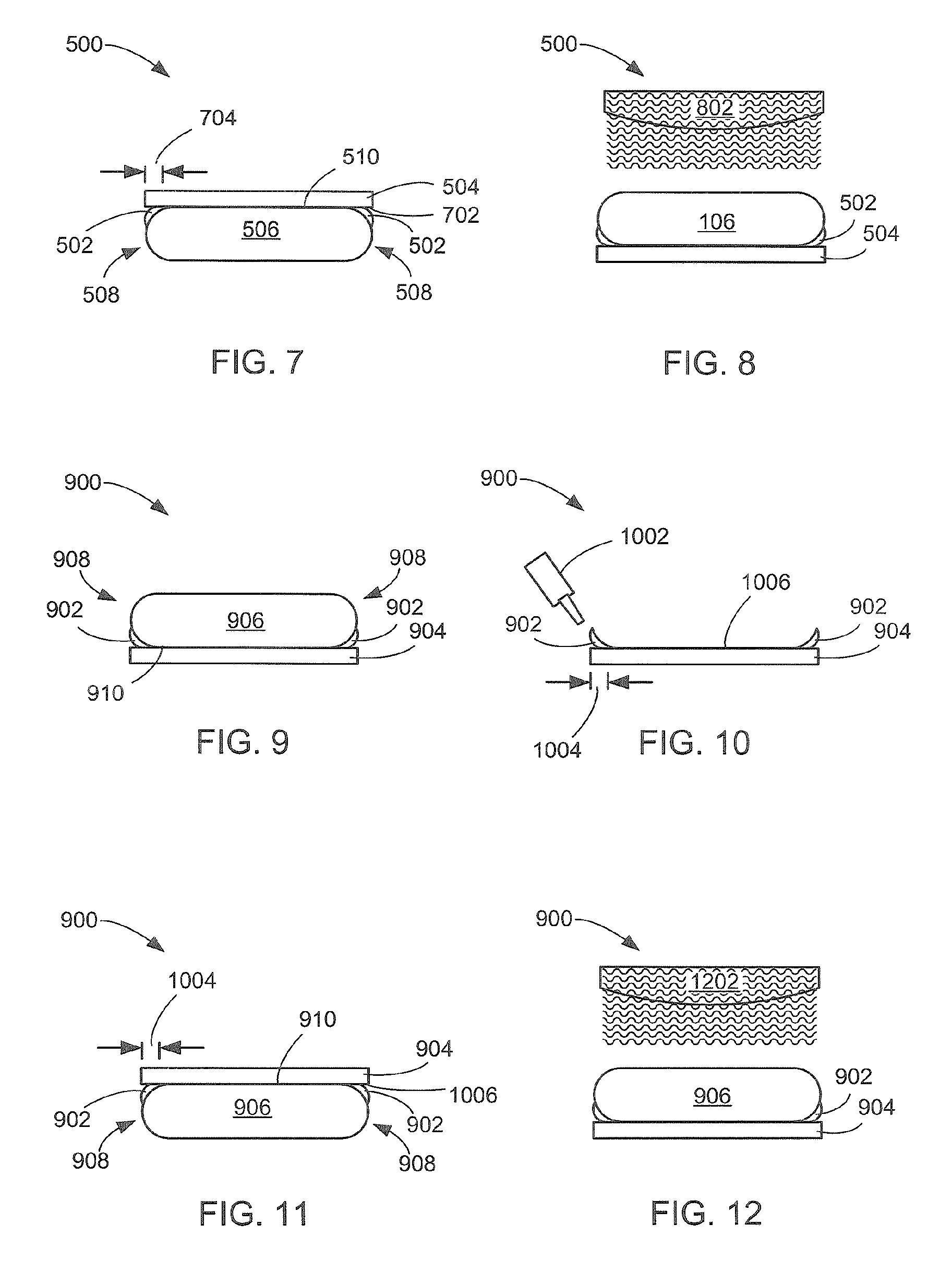 Wafer strength reinforcement system for ultra thin wafer thinning