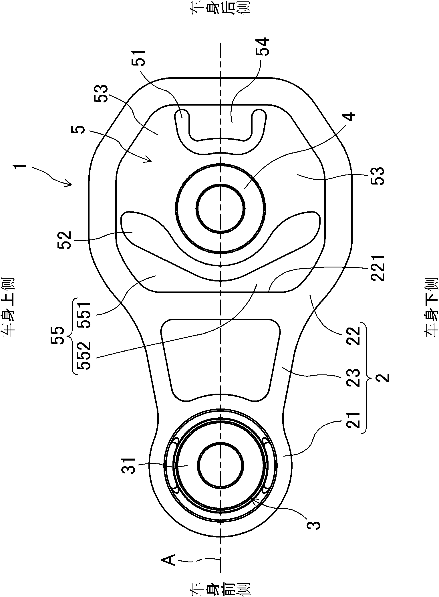 Anti-vibration device