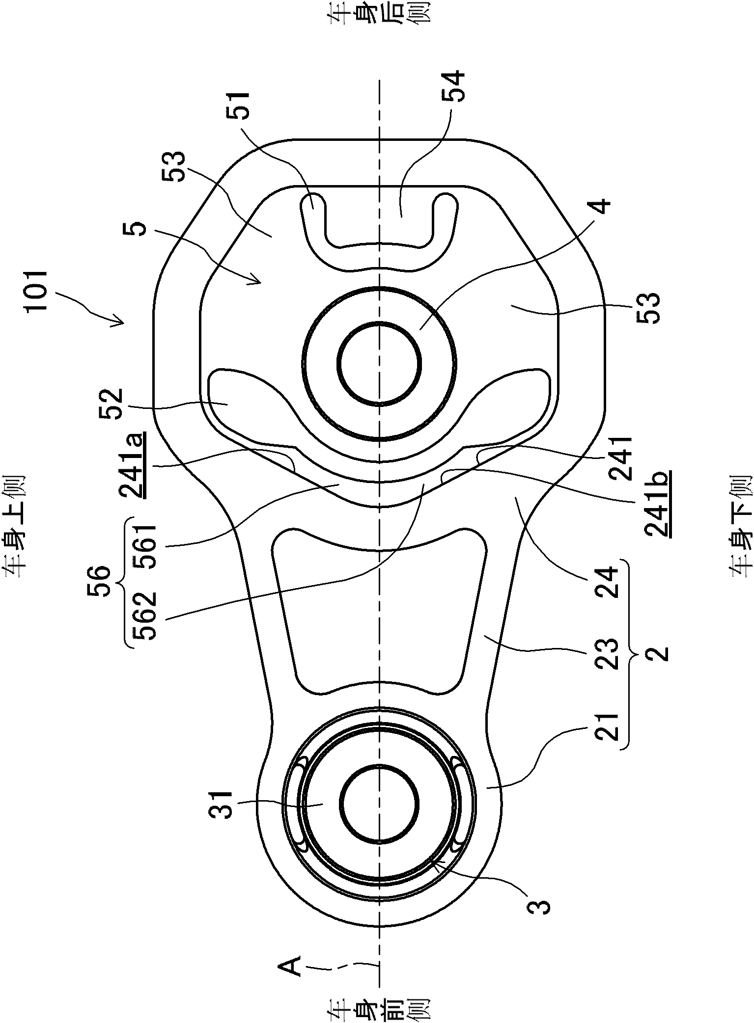 Anti-vibration device