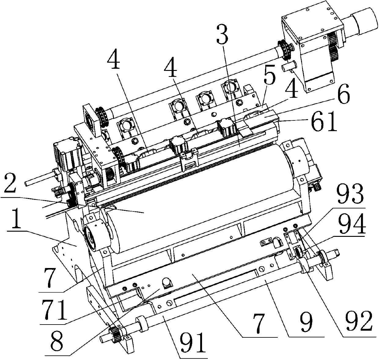 Full-automation rhinestone grinding and polishing machine