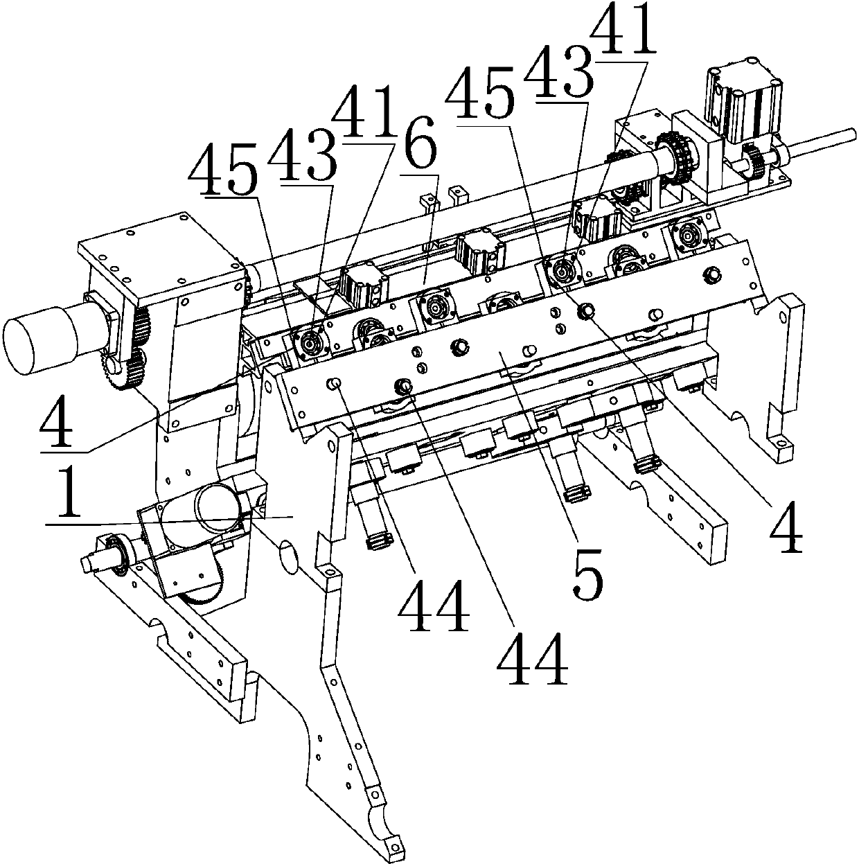 Full-automation rhinestone grinding and polishing machine