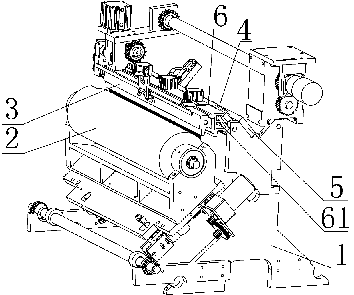 Full-automation rhinestone grinding and polishing machine