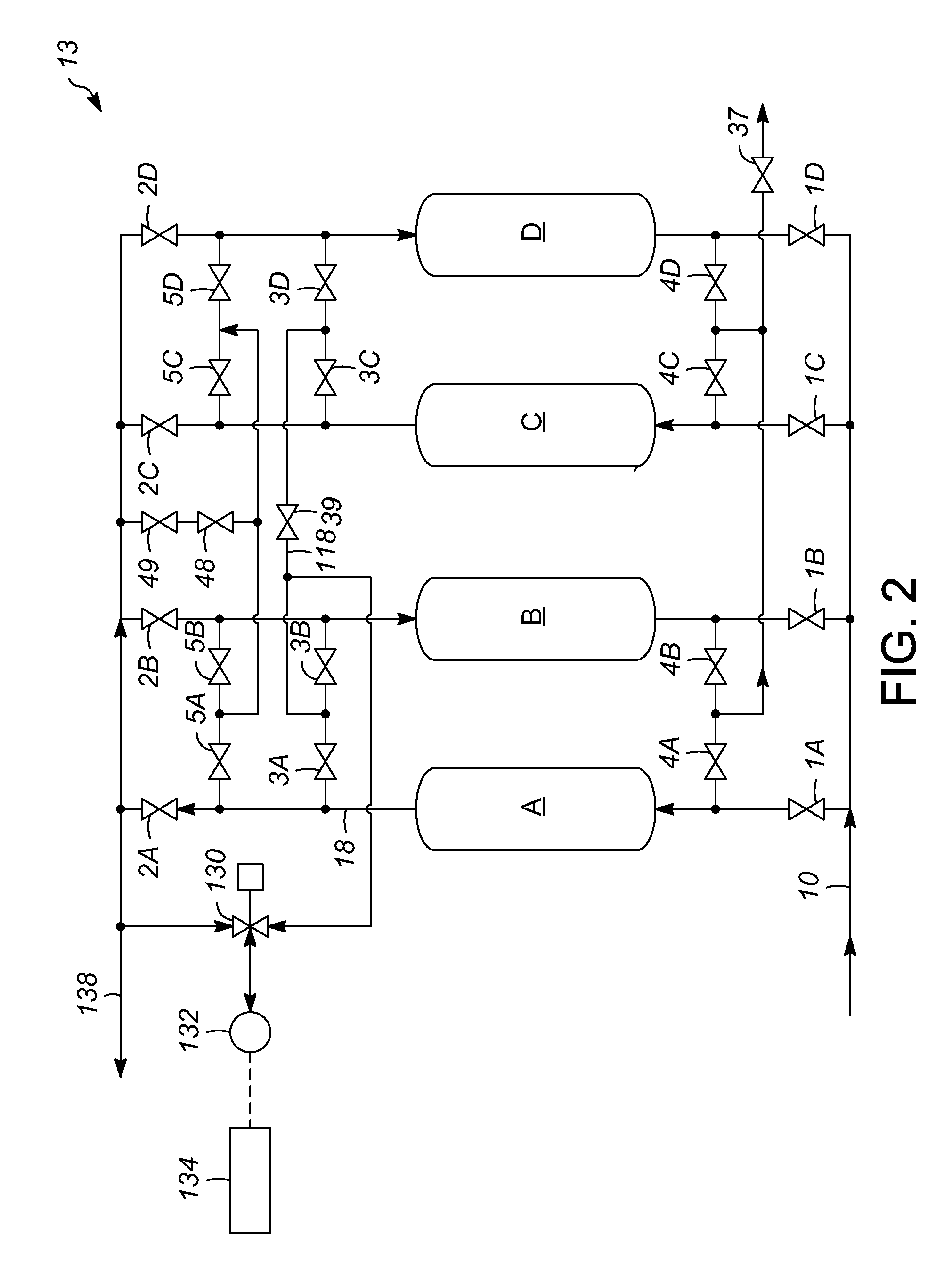 Methods for controlling impurity buildup on adsorbent for pressure swing adsorption processes