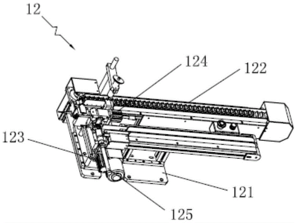 A micro motor automatic assembly machine