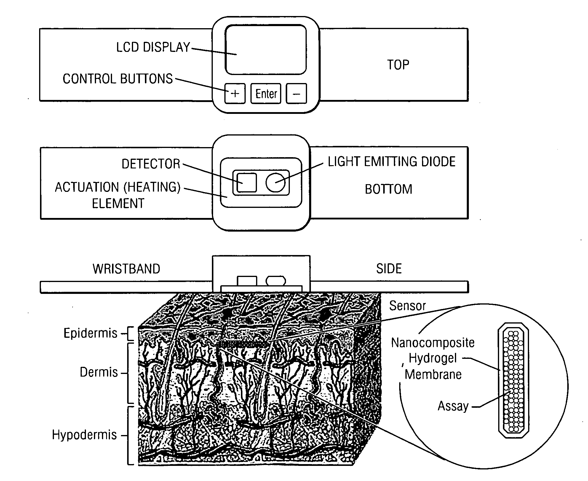 Self-Cleaning Membrane for Implantable Biosensors