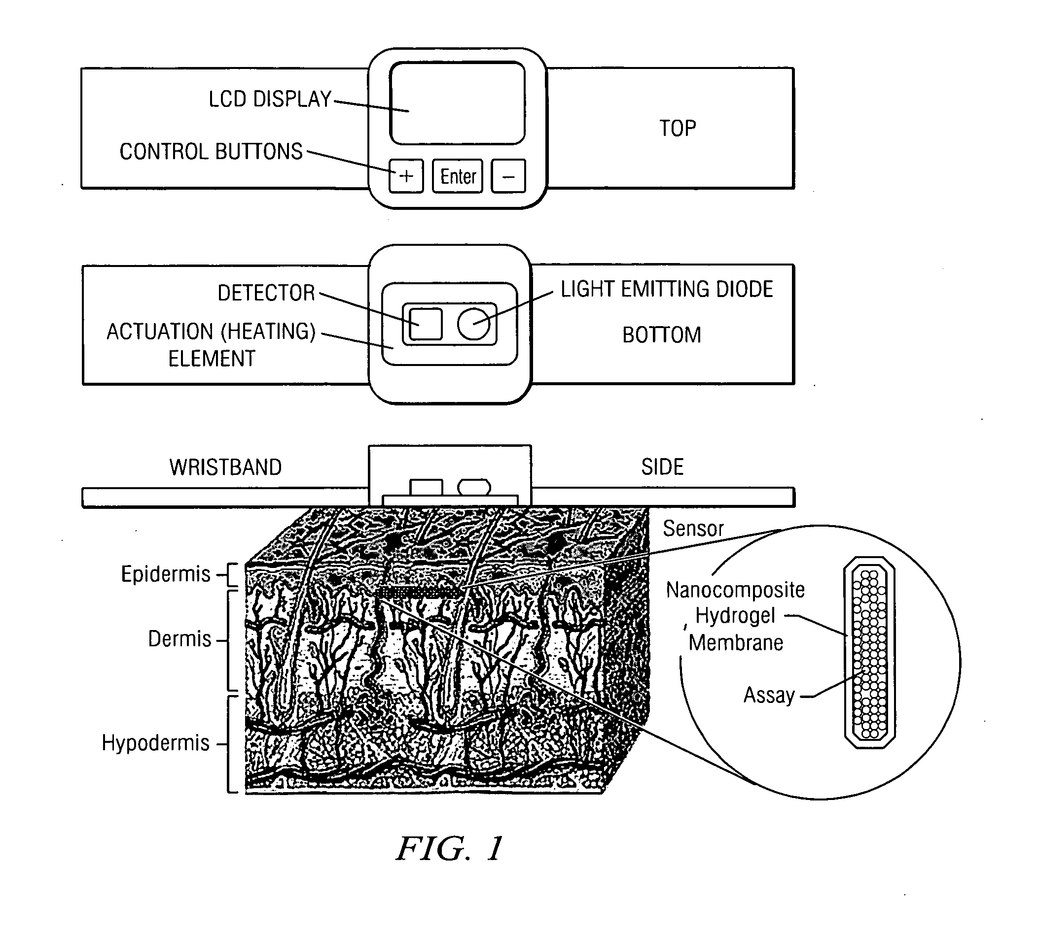 Self-Cleaning Membrane for Implantable Biosensors