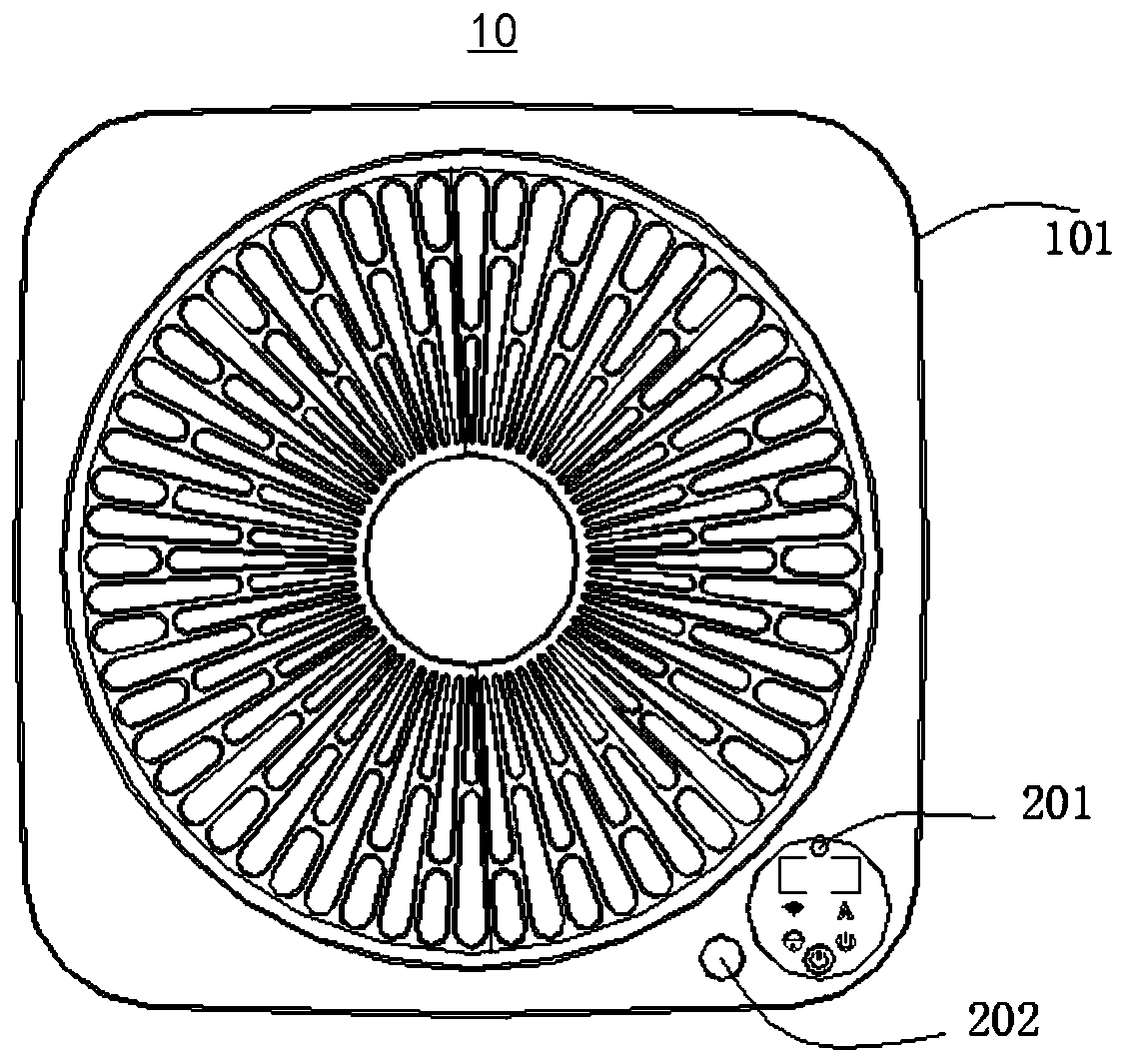 Air purifier and control method