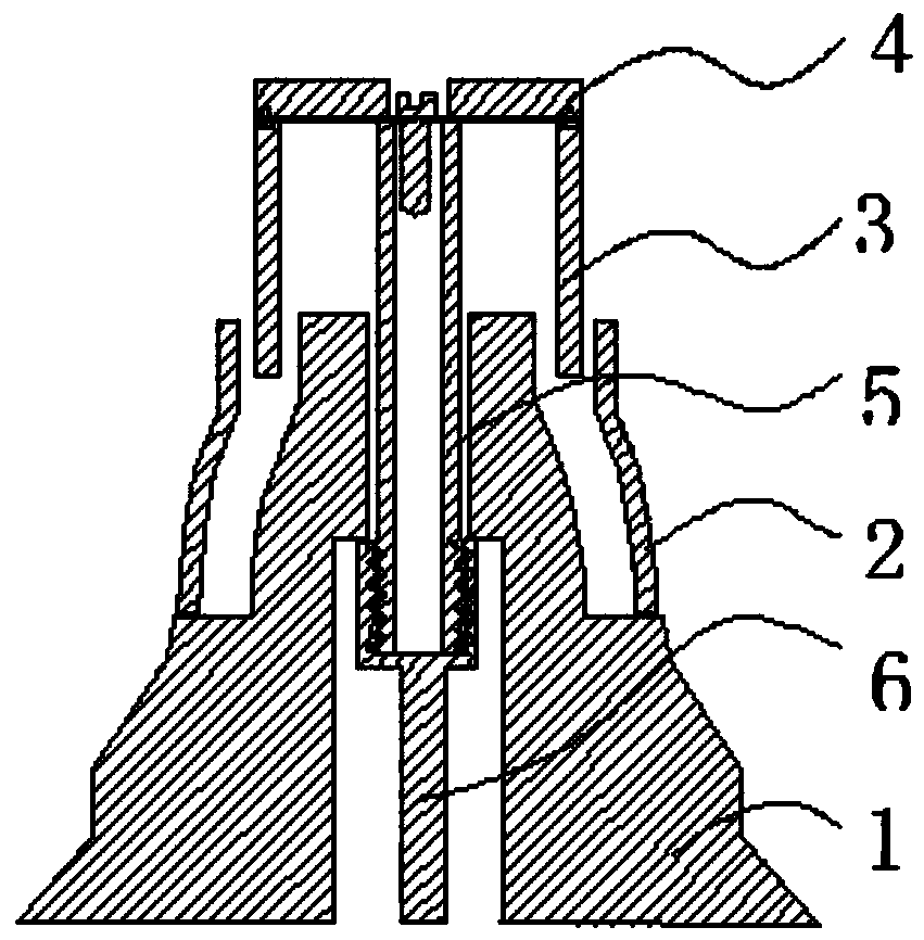 Flexible gear machining clamp