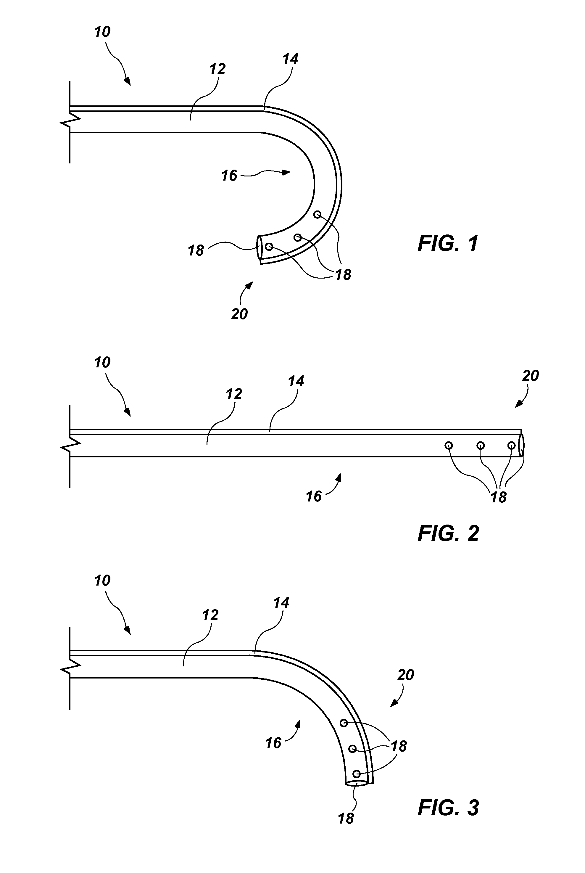 Body cavity drainage devices and related methods