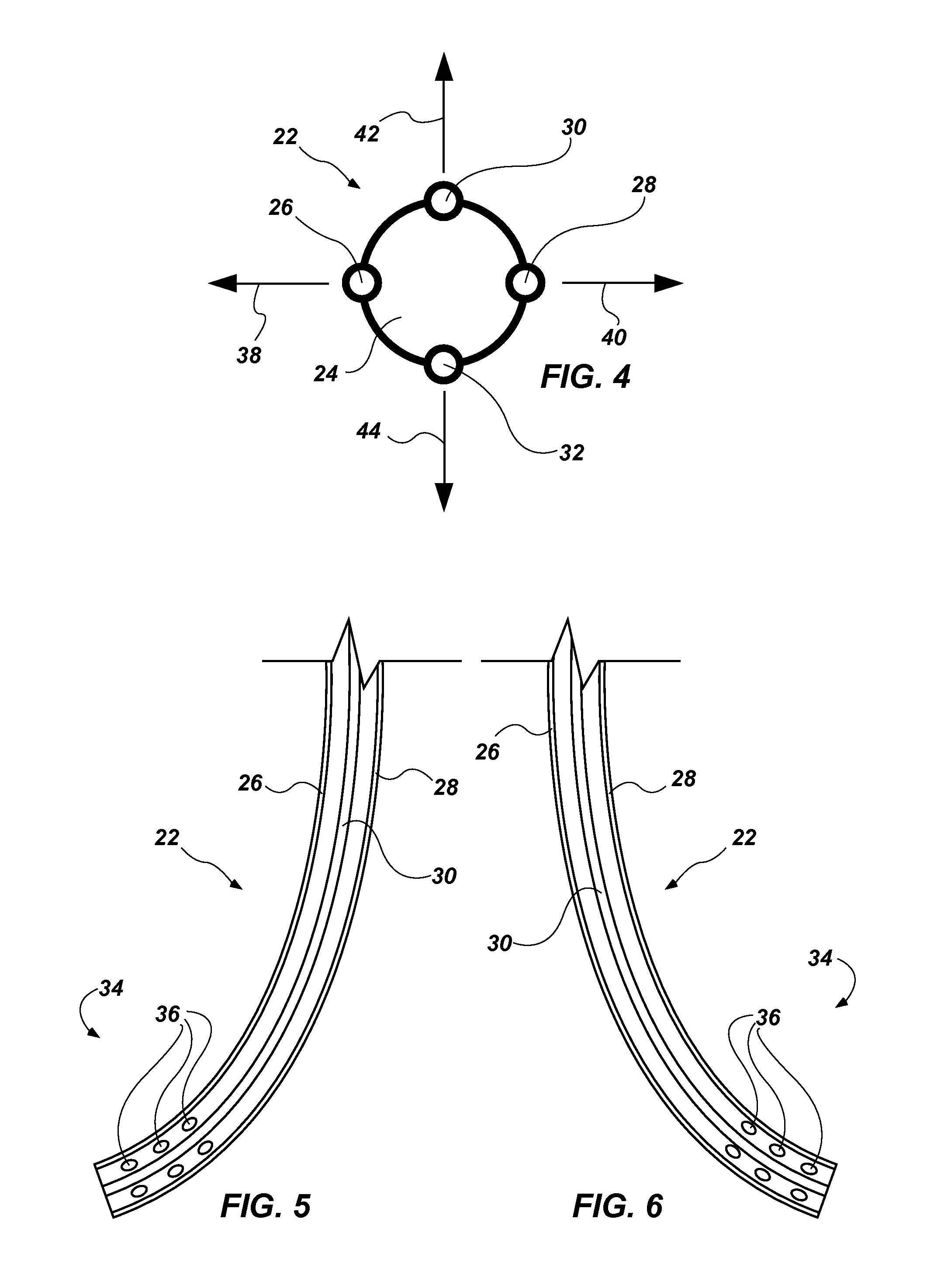 Body cavity drainage devices and related methods